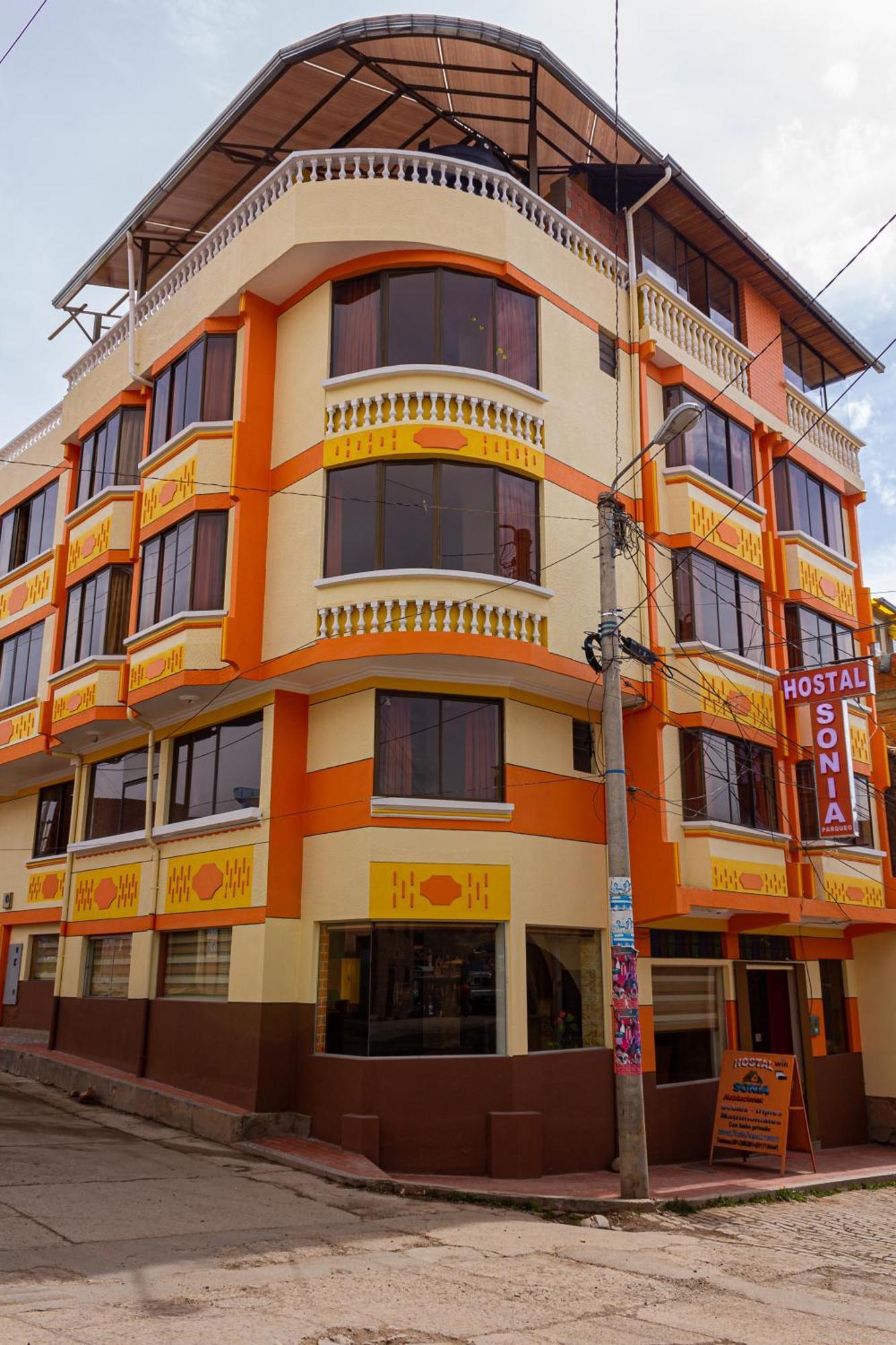 Hostal Sonia Copacabana  Exterior foto
